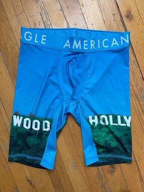 Mens American Eagle Flex Hollywood Themed Boxer Briefs